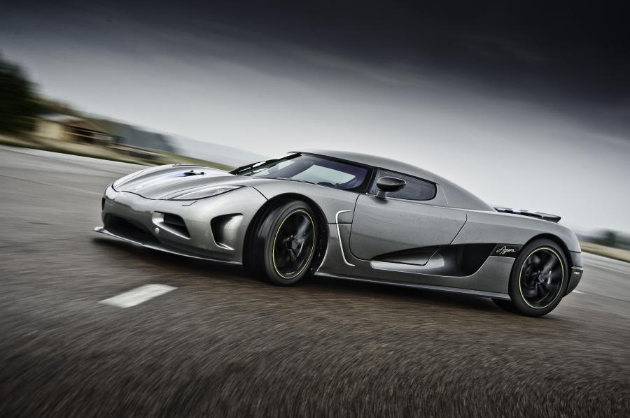  Koenigsegg Agera Prototype (7077) 2010 года  (фото 1 из 23)
